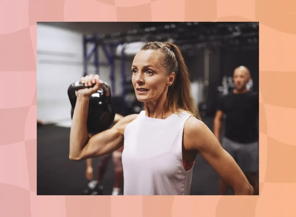 5 Kettlebell Moves That Boost Metabolism After 40