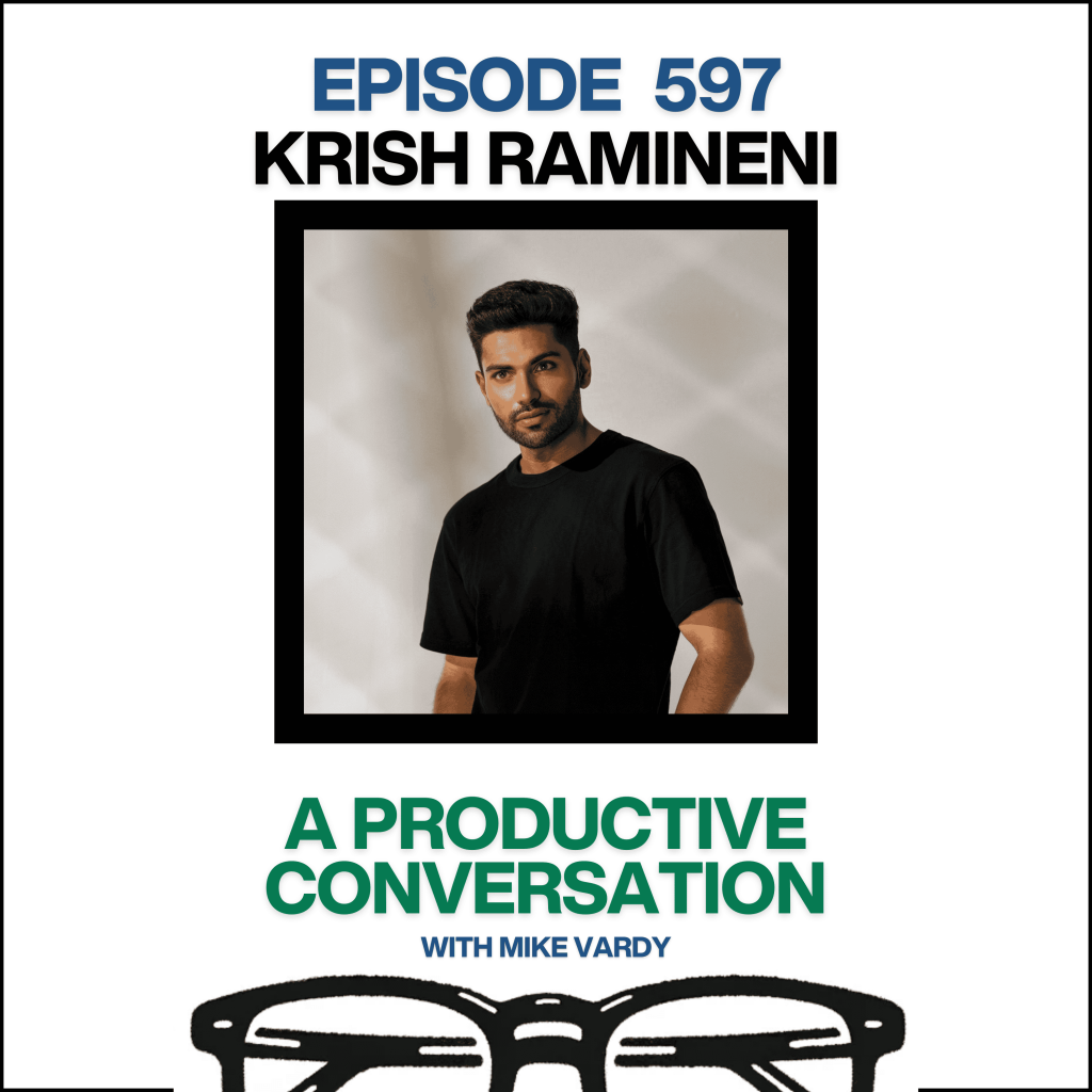Episode 597: Krish Ramineni Talks About AI, Meetings, and Staying Focused While Building Episode 597: Krish Ramineni Talks About AI, Meetings, and Staying Focused While Building