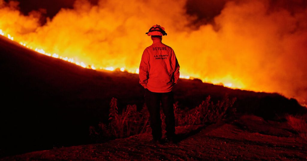 L.A. Firefighters Who Fought Blazes Show Elevated Mercury and Lead Levels