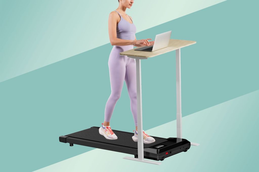 SupeRun's Walking Pad Is Just $98 for Amazon's Spring Sale