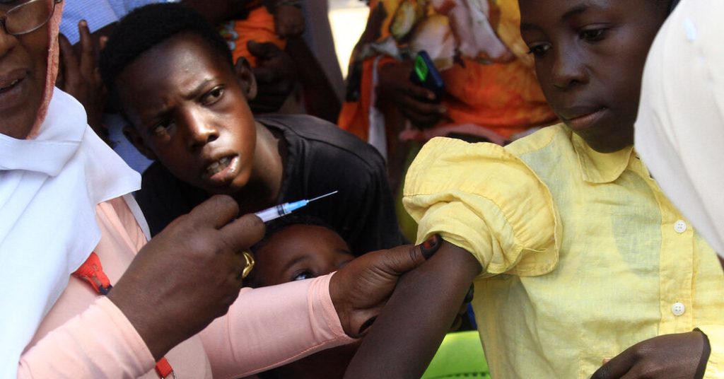 U.S. to End Vaccine Funds for Poor Countries
