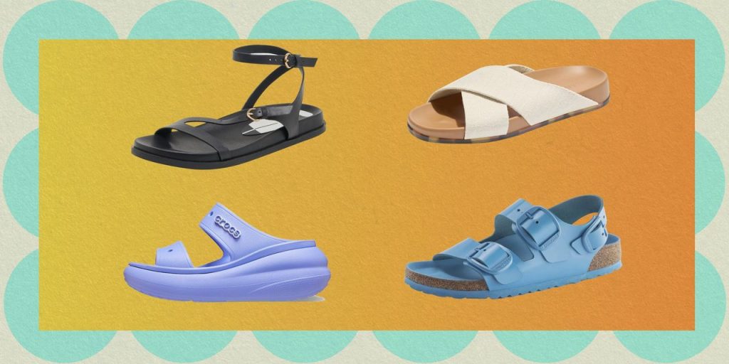 7 Best Sandals for Wide Feet, According to Experts