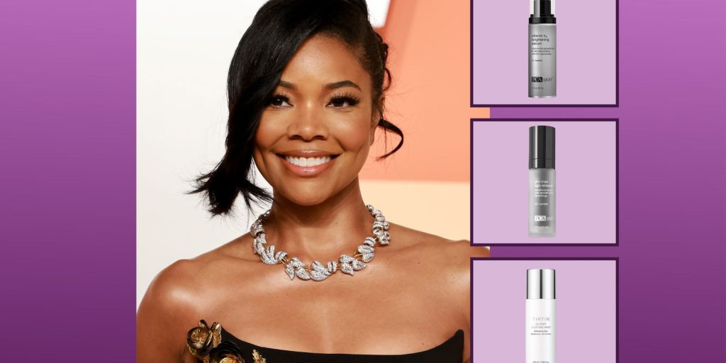 Gabrielle Union’s Skincare Routine for Plump Skin