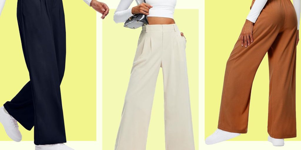 Libin’s $25 Wide-Leg Pants Feel Like Sweatpants Libin's $25 Wide-Leg Pants Feel Like Sweatpants