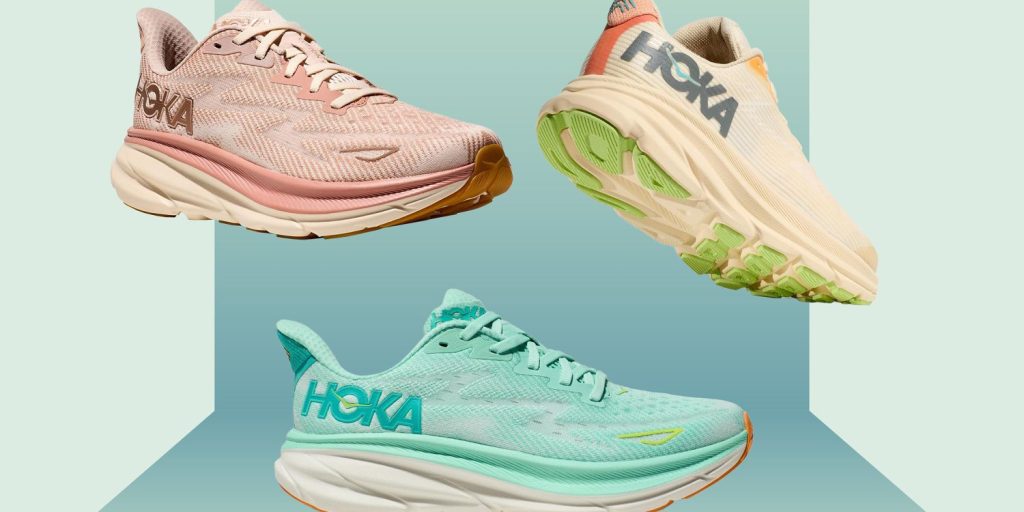 Podiatrist-Approved Hoka Clifton 9 Sneakers Are On Sale