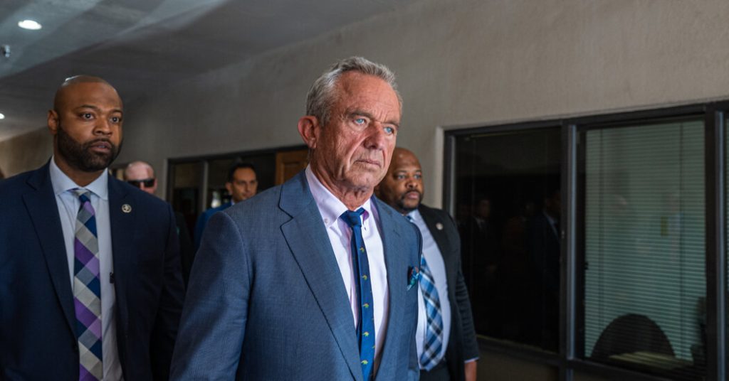 RFK Jr. Hits His Stride in Arizona as His Chronic Disease Tour Wraps