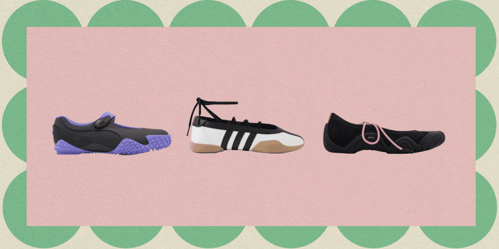 The Best Ballerina Sneakers Are the Perfect Blend of Cute and Comfy