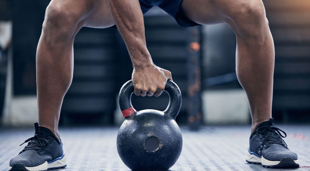 The Ultimate Single Kettlebell Upper Body Workout To Muscle Up