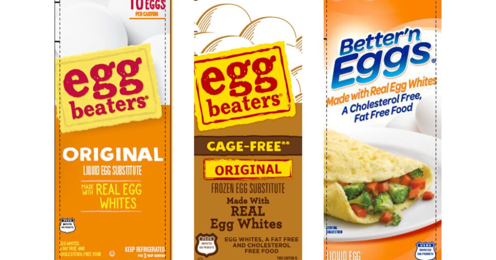 Two Liquid Egg Brands Recalled Over Bleach Contamination Risk