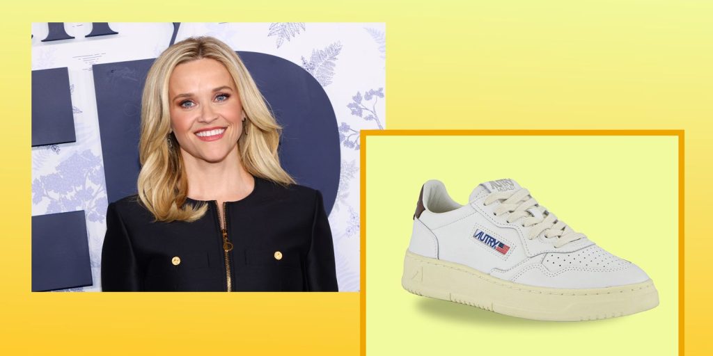 7 Lookalikes of Reese Witherspoon's White Sneakers for Less