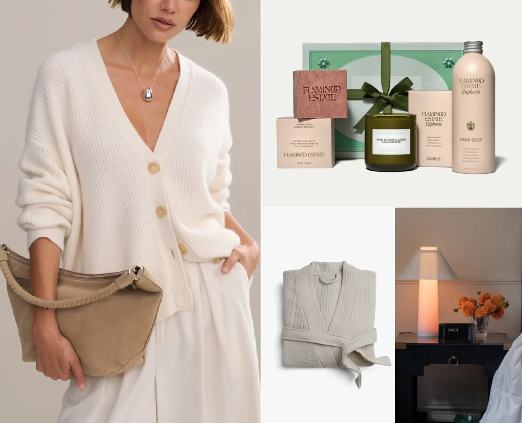 Elevated Picks She'll Actually Love Mother’s Day gift guide 2025