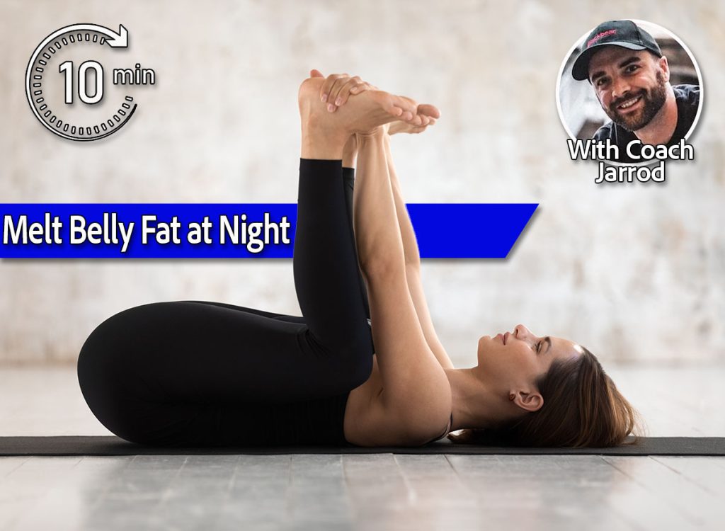 10-Minute Evening Stretch To Melt Fat & Relieve Stress