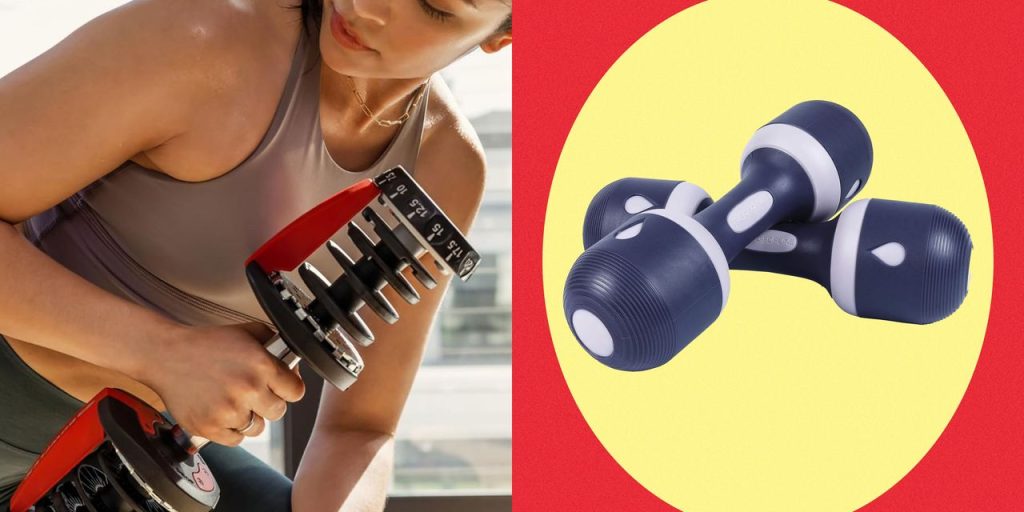 5 Best Adjustable Dumbbells for Your Home Gym in 2025