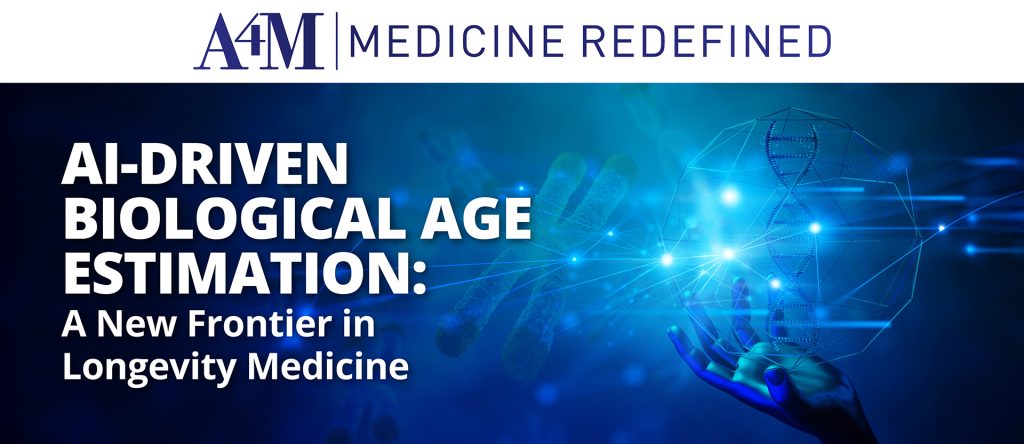 AI-Driven Biological Age Estimation